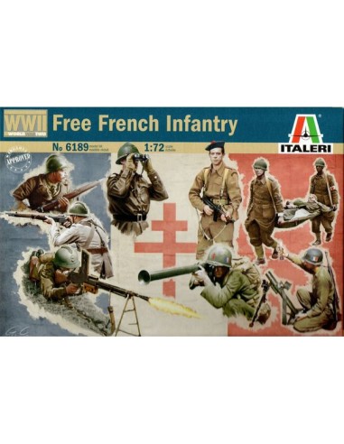 1/72 Free French Infantry