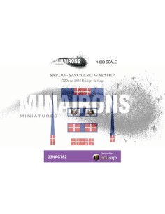 1/600 Pavelló de guerra savoià 2