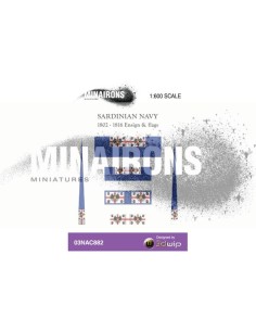 1/600 Pabellón de guerra sardo 2