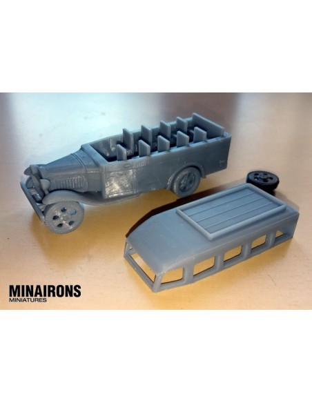 1/72 Autobús Ford AA - Capsa d'1 1/72 Autobús Ford AA - Capsa d'1