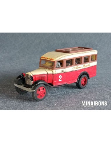 1/72 Autobús Ford AA - Capsa d'1 1/72 Autobús Ford AA - Capsa d'1