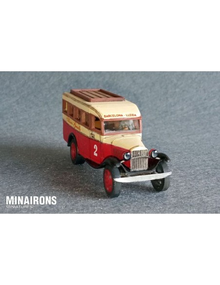 1/72 Autobús Ford AA - Capsa d'1 1/72 Autobús Ford AA - Capsa d'1