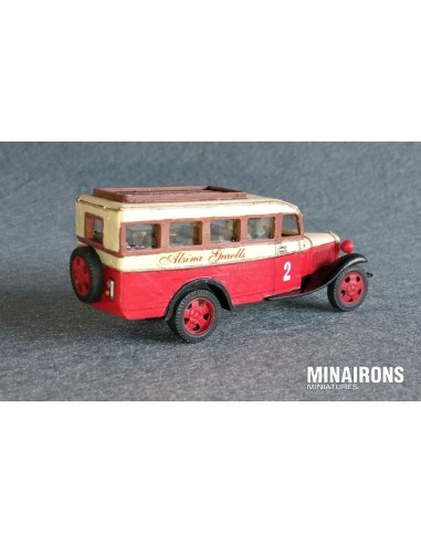 1/72 Autobús Ford AA - Capsa d'1 1/72 Autobús Ford AA - Capsa d'1