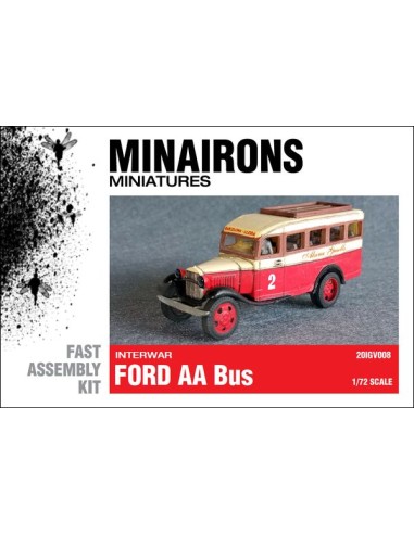 1/72 Ford AA Bus - Boxed kit