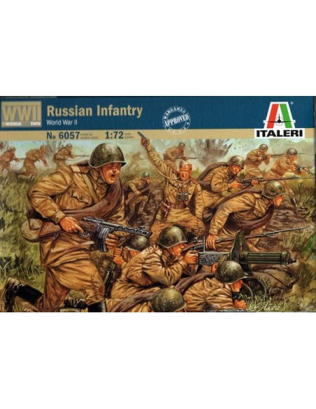 1/72 Infanteria soviètica