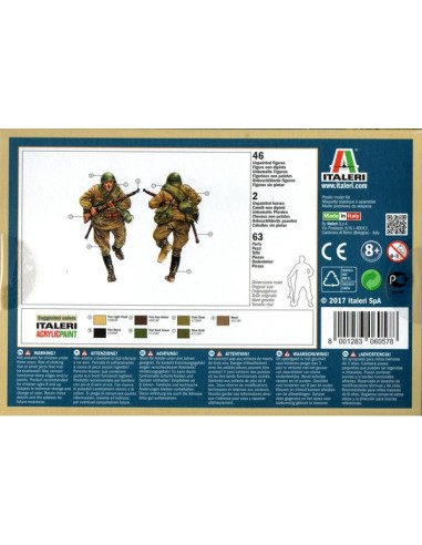 1/72 Infanteria soviètica