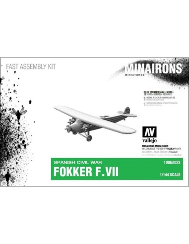 1/144 Fokker F.VII 1/144 Fokker F.VII