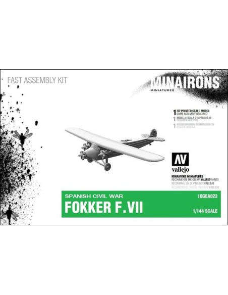 1/144 Fokker F.VII 1/144 Fokker F.VII