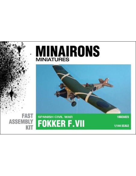 1/144 Fokker F.VII 1/144 Fokker F.VII
