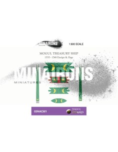 1/600 Pavelló de galió del tresor mogol 2