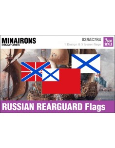 1/600 Pavelló de l'esquadra roja de Rússia