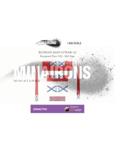 1/600 Russian Rearguard Fleet flags 2