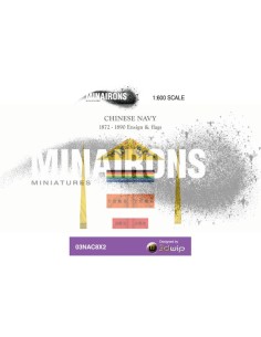 1/600 Chinese Navy flags 2