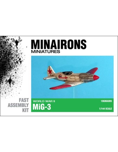 1/144 MiG-3