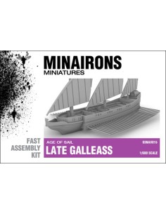 1/600 Late Galleass