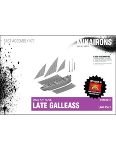 1/600 Late Galleass 2