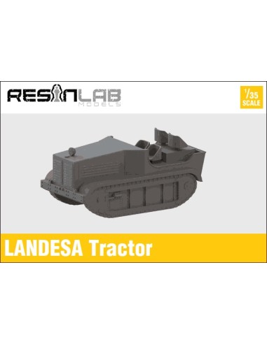 1/35 Landesa tractor