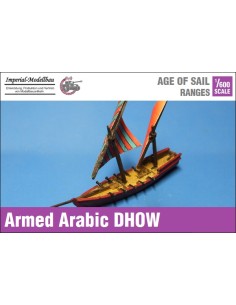 1/600 Armed Arabic Dhow