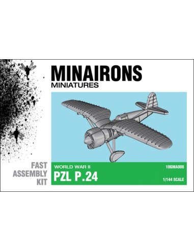 1/144 PZL P.24