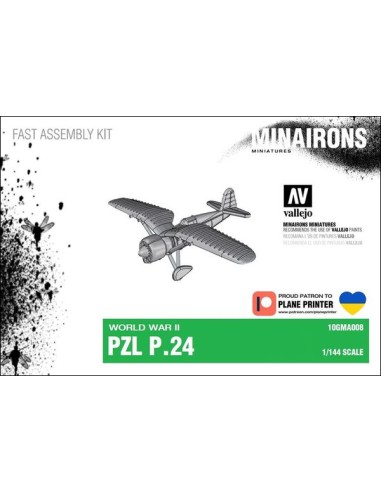 1/144 PZL P.24 1/144 PZL P.24