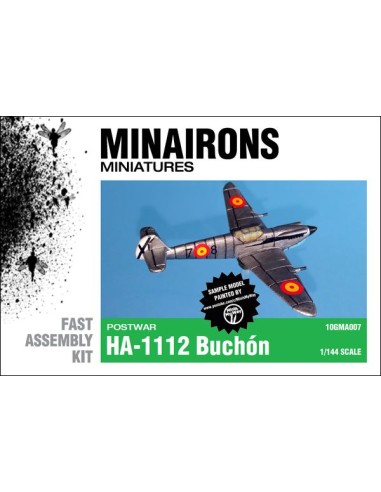 1/144 Hispano Aviacion HA-1112 M