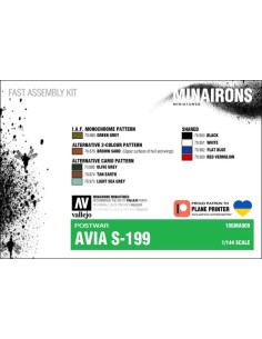 1/144 Avia S-199 2